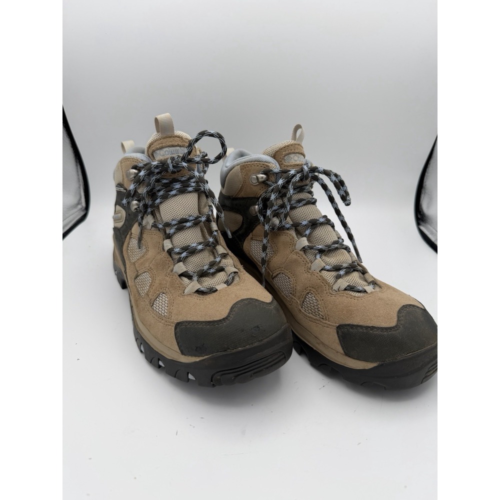 Columbia Packus Ridge Omni-Tech Hiking Boots Men's 9.5 Waterproof Tan.     1761